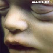 rammstein mutter CD front cover