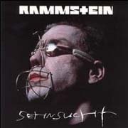 rammstein sehnsucht obal CD - předek
