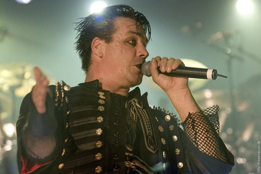 Till Lindemann microphone