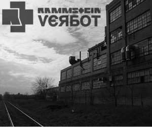 Rammstein Verbot Single Cover