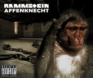 rammstein affenknecht single cover