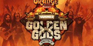 Hammer Golden Gods Awards 2012