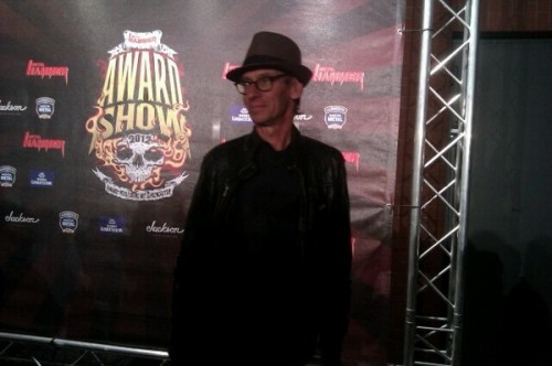 Flake at Metal Hammer Awards 2012