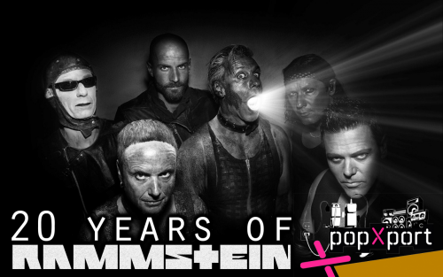 PopXport special report celebrating 20 years of Rammstein
