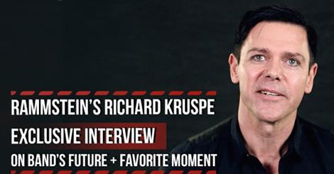 Richard Kruspe discusses RAMMSTEIN’S future plans