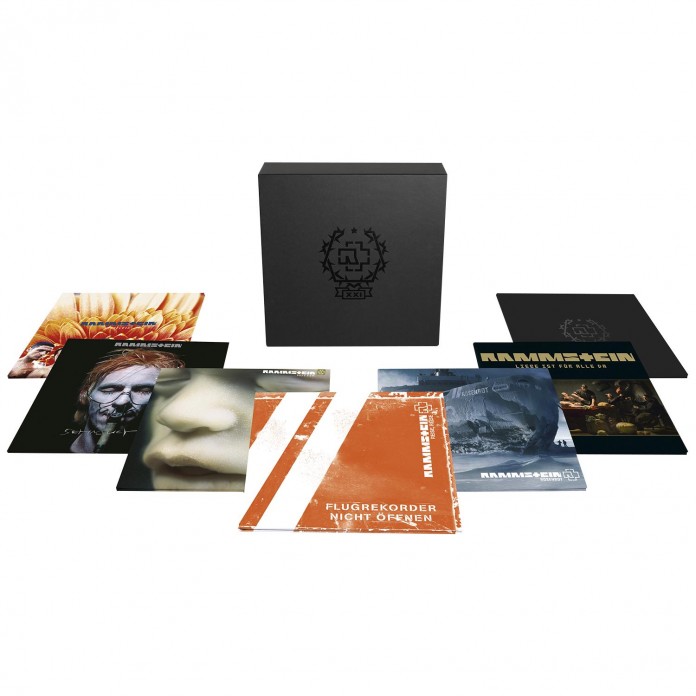 XXI - Vinyl Boxset