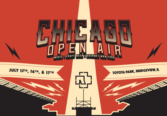 Rammstein @ Chicago Open Air Festival
