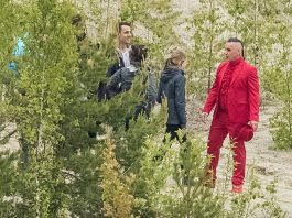 New video shooting with Till and Zoran Biha? in Estonia