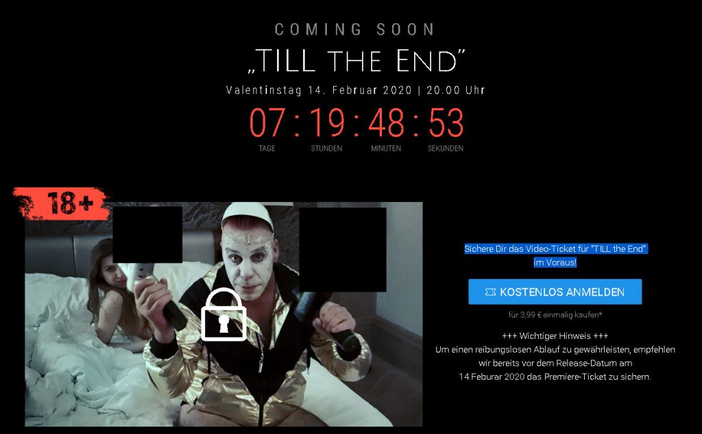 Till The End Uncensored Online