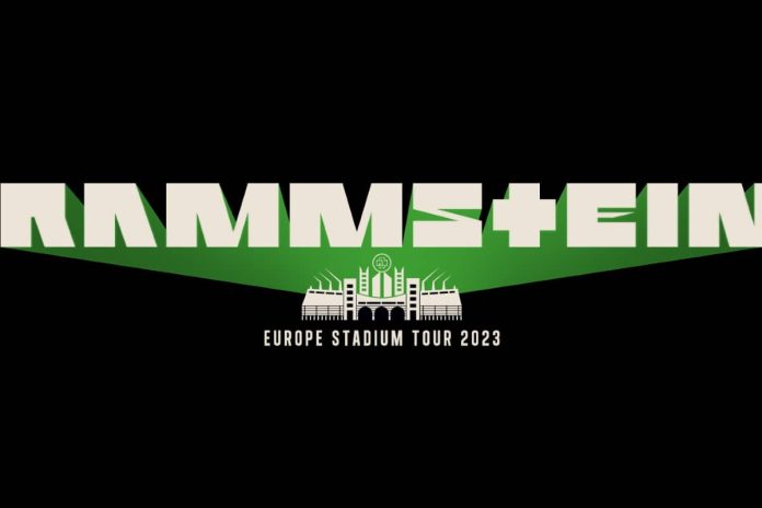 rammstein europe stadium tour 2023 dvd
