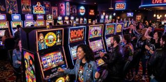 The Best Rock-Inspired Slot Machines for the Ultimate Music Fans