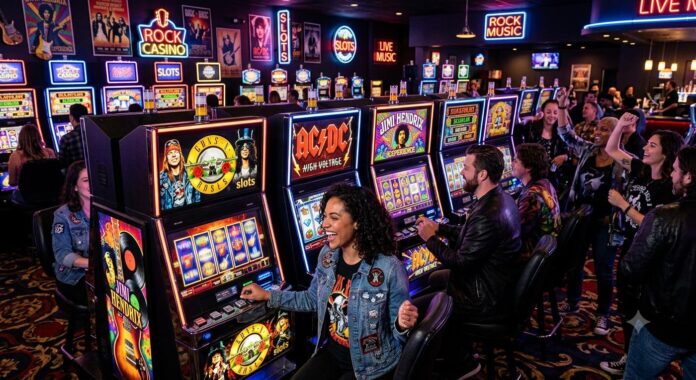 slot machines